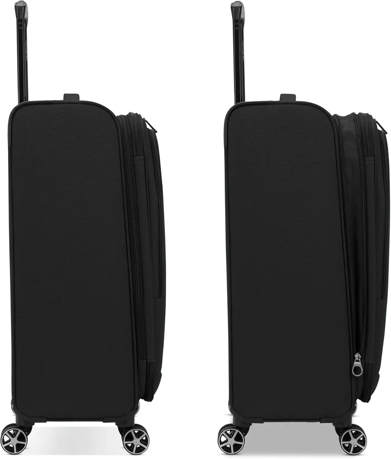 Samsonite Saire LTE Softside Expandable Luggage with Spinners  Black  3PC (COMEDLG) - 71SCKKO3jnL._AC_SL1500_